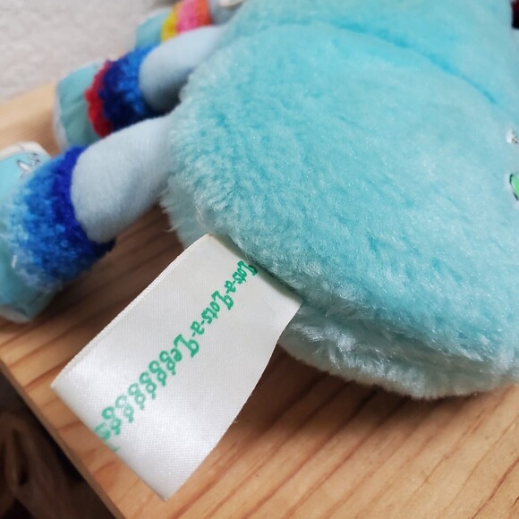 VTG Caterpillar Plush Toy Retro 1984 Lots-A Lots-A Leggggggs 30cm Stuffed Bug - Picture 7 of 16